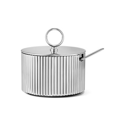 Bernadotte Zuckerdose mit Löffel Georg Jensen